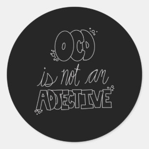 Awareness Mental Health Autism Awareness  Classic Round Sticker