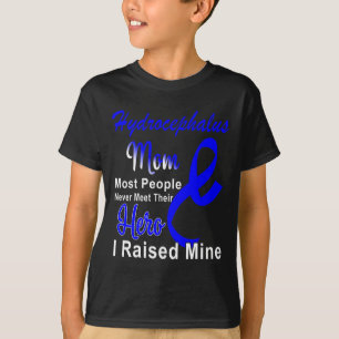Awareness Mom Blue Ribbon Mother Support  T-Shirt