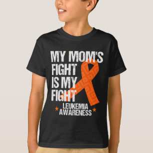 Awareness Mom Fight Orange Ribbon Gift Idea  T-Shirt
