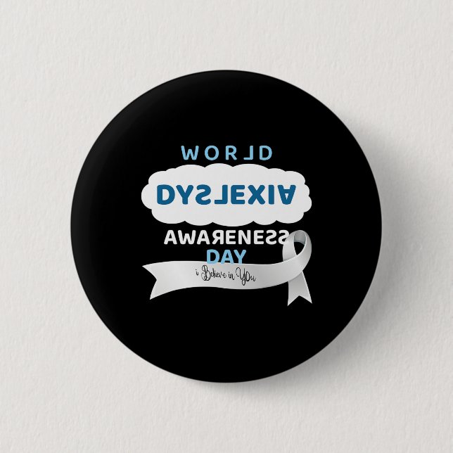 Awareness Month 1  2 Inch Round Button (Front)