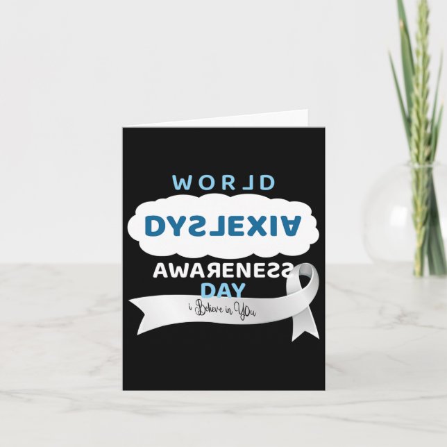 Awareness Month 1  Card (Front)