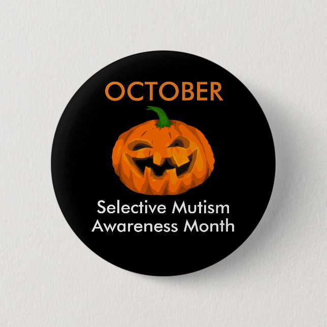 Awareness Month 2 Inch Round Button (Front)