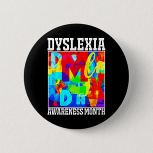 Awareness Month 6 2 Inch Round Button