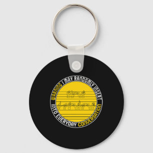 Awareness Month Asl Randomly Insert Love Deaf Comm Keychain