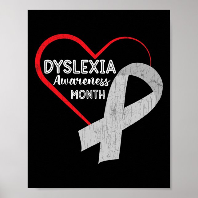 Awareness Month Funny Teachers Students Graphic  Poster (Front)