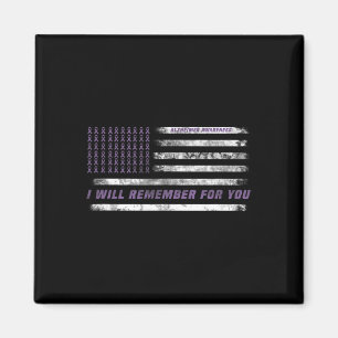 Awareness Month I End Purple Ribbon Elephant 5 Magnet