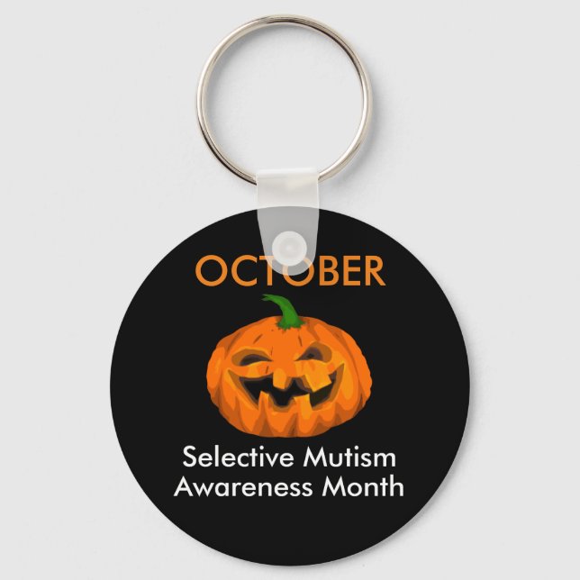 Awareness Month Keychain (Front)
