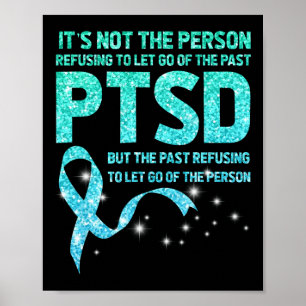 Awareness Month Let Go Support Veterans Mental Hea Poster