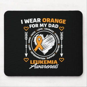 Awareness Month Support I Wear Orange For My Dad Mouse Pad