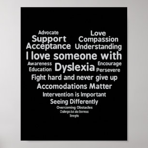 Awareness Month Support T Shirt  Poster