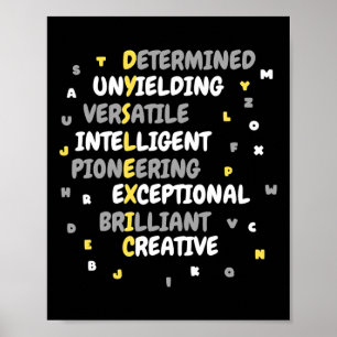 Awareness Month With Meaning  Poster