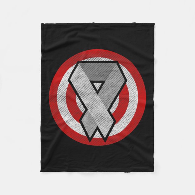 Awareness Motivational Super Power  Fleece Blanket (Front)