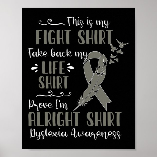 Awareness My Fight  Poster (Front)