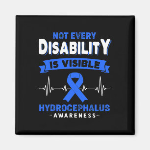 Awareness Not Every Disability Is Visible  Magnet