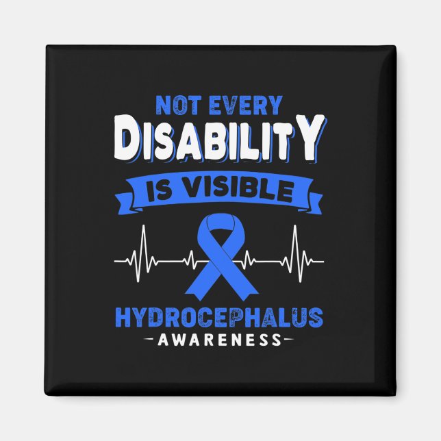 Awareness Not Every Disability Is Visible  Magnet (Front)