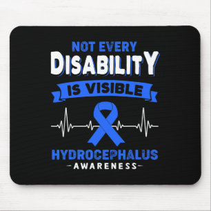 Awareness Not Every Disability Is Visible Mouse Pad