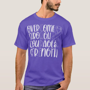 Awareness October We Wear Pink Cure Women T-Shirt