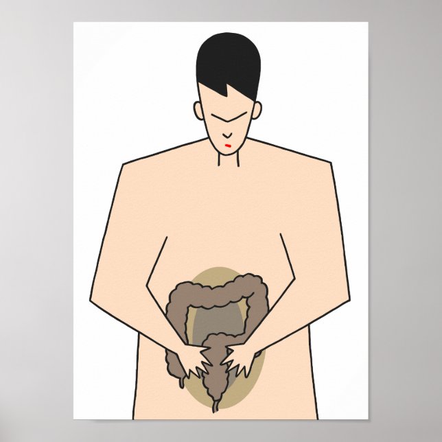Awareness of colourectal diseases. poster (Front)