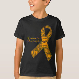 Awareness Orange Ribbon Fight Hope Cure T-Shirt
