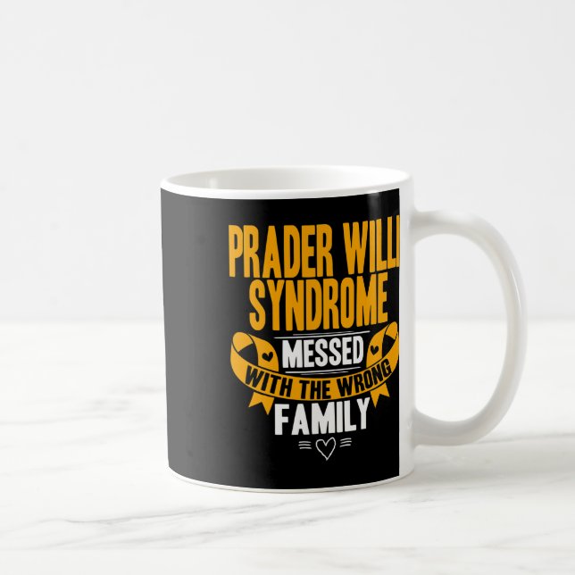Awareness - Prader Willi Syndrome  Coffee Mug (Right)