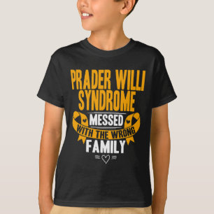 Awareness - Prader Willi Syndrome T-Shirt