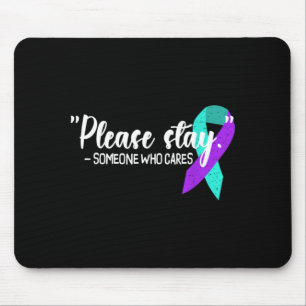 Awareness Prevention Support Survivor Month Design Mouse Pad