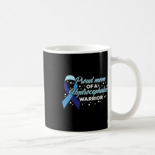 Awareness Proud Mom Of A Hydrocephalus Warrior  Coffee Mug