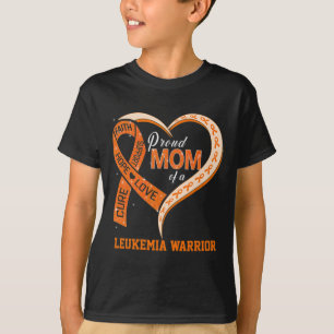 Awareness Proud Mom Of A Leukaemia Warrior 1 T-Shirt