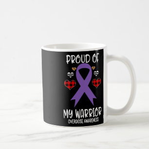 Awareness Proud Of My Warrior Coffee Mug