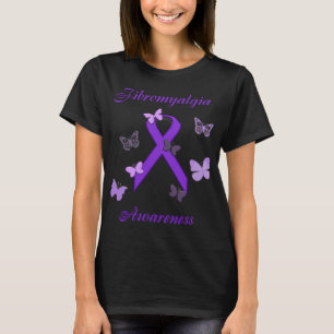 Awareness Purple Invisible Illness  T-Shirt