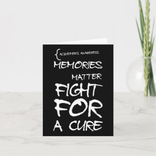 Awareness Purple Ribbon Support Month Design  Card