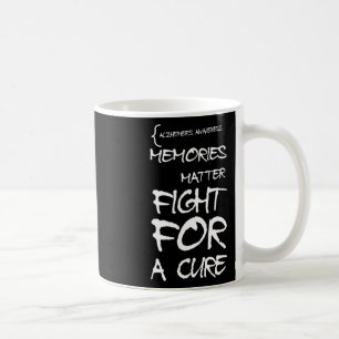 Awareness Purple Ribbon Support Month Design  Coffee Mug