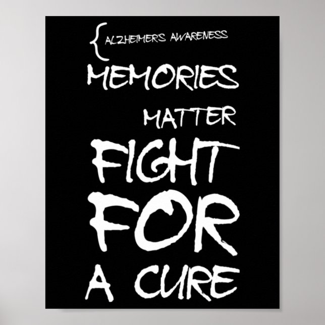 Awareness Purple Ribbon Support Month Design  Poster (Front)