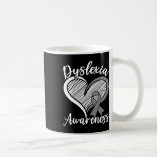 Awareness Reading Disorder Learning Disability 3 Coffee Mug