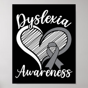 Awareness Reading Disorder Learning Disability 3  Poster