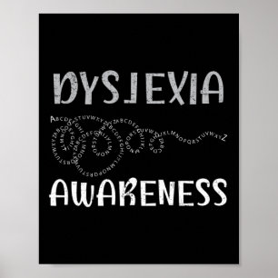 Awareness Reading Disorder Learning Disability 6  Poster