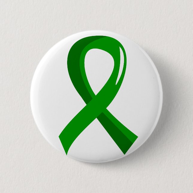 Awareness Ribbon 3 Gastroparesis 2 Inch Round Button (Front)