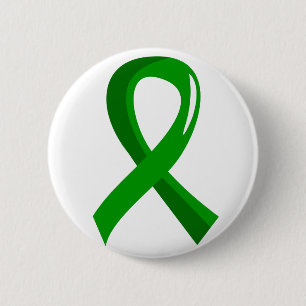Awareness Ribbon 3 Gastroparesis 2 Inch Round Button