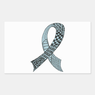 Awareness Ribbon Any Colour Mix and Match Sticker