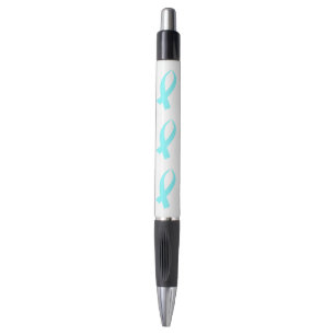 Awareness Ribbon (Light Blue) Pen