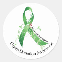 Awareness Ribbon Organ Donation Awareness