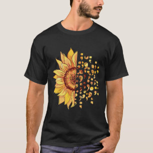 Awareness Semicolon Depression Mental Health Gift T-Shirt