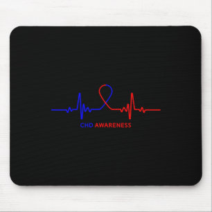 Awareness Shirts - Congenital Heart Disease Chd Mouse Pad