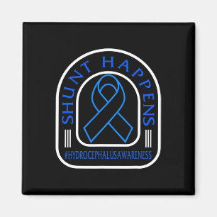 Awareness Shunt Happens Blue Ribbon Neurosurge 3 Magnet