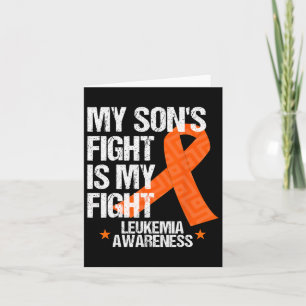 Awareness Son Fight Orange Ribbon Gift Card