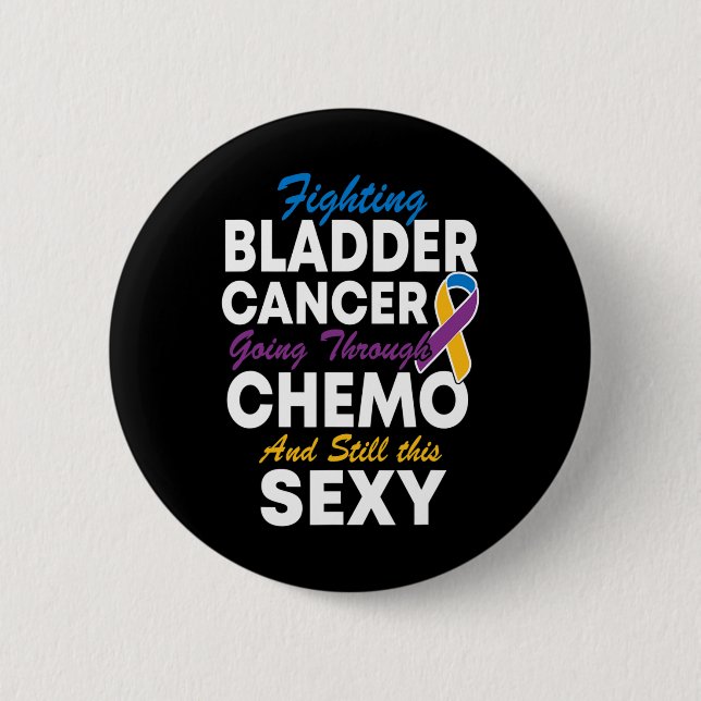 Awareness Spread The Hope Find A Cure  2 Inch Round Button (Front)