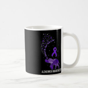 Awareness Spread The Hope Find A Cure Elephant Coffee Mug