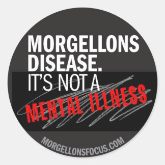 Awareness Sticker – Black