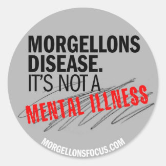 Awareness Sticker – Grey