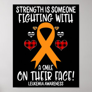 Awareness Strength Is Fighting With Smile  Poster